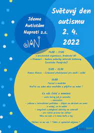 Světový den autismu Jdeme Autistům Naproti z.s. – JAN Olomouc