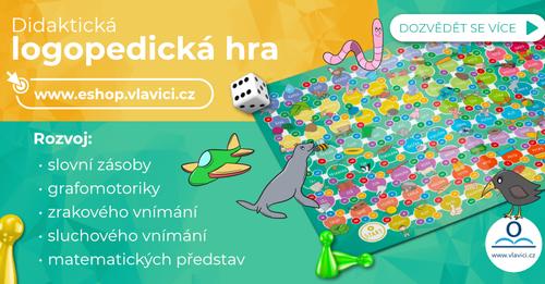 Znáte a využíváte aplikaci LOGOPEDIE V LAVICI?