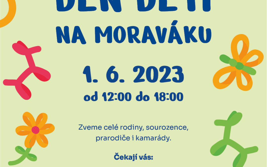Den dětí na Moraváku