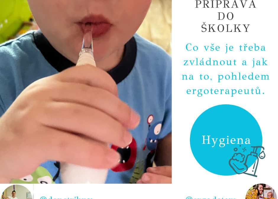 Příprava do školky – hygiena