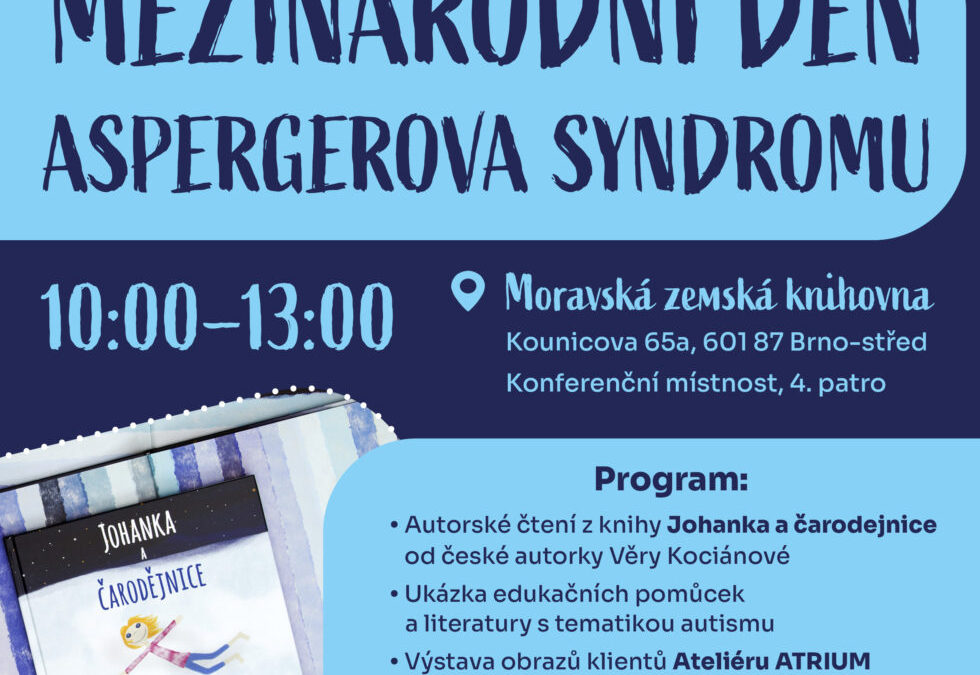 Mezinárodní den Aspergerova syndromu v Brně