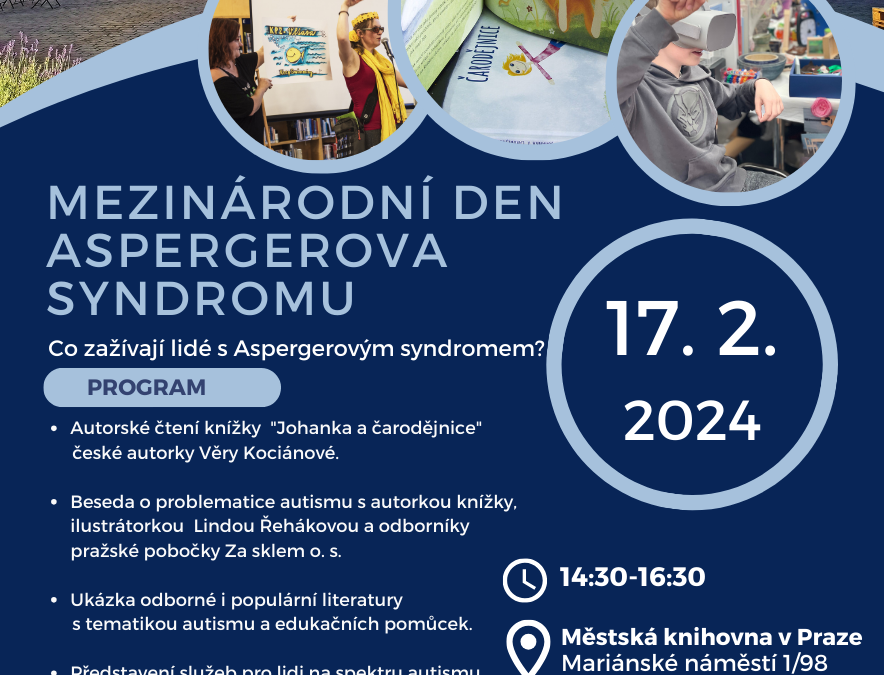 Mezinárodní den Aspergerova syndromu v Praze