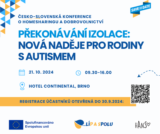 Konference Překonávání izolace: Nová naděje pro rodiny s autismem