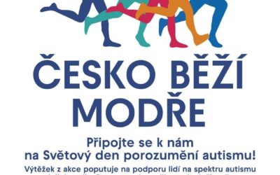 Česko běží modře